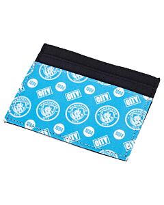 Manchester City FC Coloured Icon Card Holder-TM-06045
