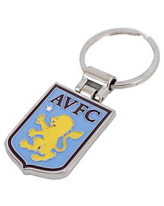 Aston Villa FC Executive Crest Keyring-TM-06048