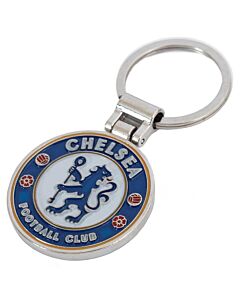 Chelsea FC Boxed Crest Keyring-TM-06050