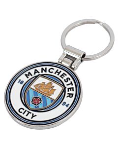 Manchester City FC Executive Crest Keyring-TM-06053