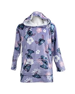 Lilo & Stitch Kids Poncho Blanket-TM-05772