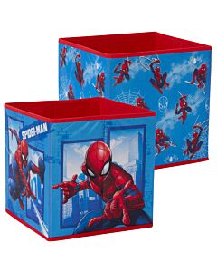 Spider-Man Twin Pack Storage Cube-TM-05792