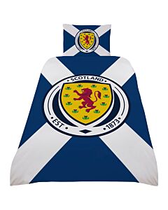 Scottish FA Single Duvet Set-TM-05793