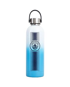 Manchester City FC Chunky Thermal Bottle-TM-05803