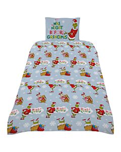 The Grinch Single Duvet Set-TM-05817