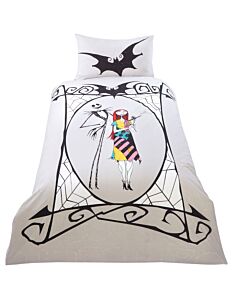 The Nightmare Before Christmas Single Duvet Set-TM-05819