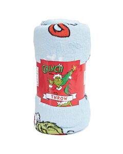 The Grinch Fleece Blanket-TM-05820
