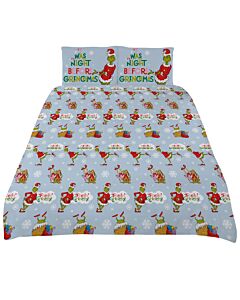 The Grinch Double Duvet Set-TM-05822