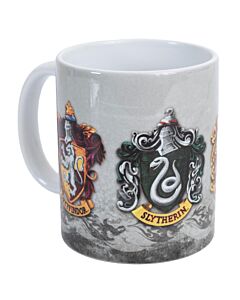 Harry Potter House Crests Mug-TM-05832