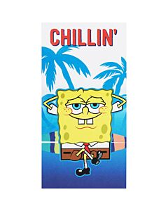 SpongeBob SquarePants Chillin Towel-TM-05837