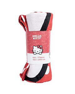 Hello Kitty Premium XL Fleece Blanket-TM-05841