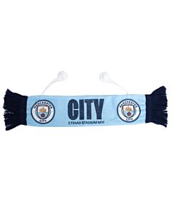 Manchester City FC Mini Car Scarf-TM-05846