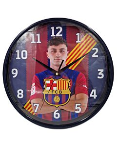 FC Barcelona Pedri Wall Clock-TM-05856