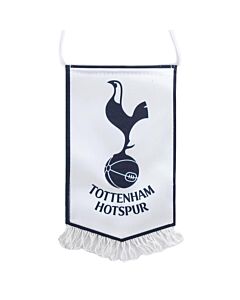 Tottenham Hotspur FC White Mini Pennant-TM-05887