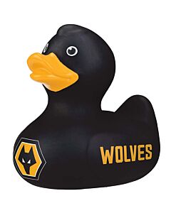 Wolverhampton Wanderers FC Bath Time Duck-TM-05895