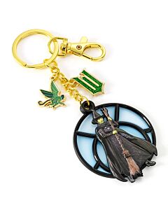 Wicked Elphaba Window Charm Keyring-TM-05902