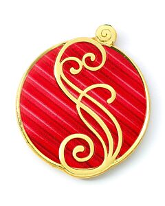 Wicked Pink Shiz University Pin Badge-TM-05908