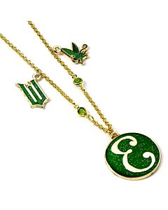 Wicked Gold Plated Elphaba Necklace-TM-05912