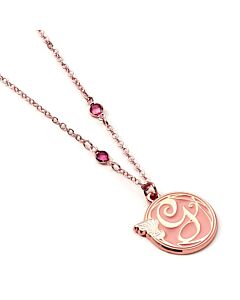 Wicked Rose Gold Plated Glinda Necklace-TM-05913