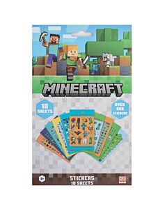 Minecraft 800pc Sticker Set-TM-05491