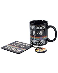 Pink Floyd Mug & Coaster Set-TM-05530