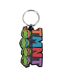 Teenage Mutant Ninja Turtles PVC Keyring-TM-06016