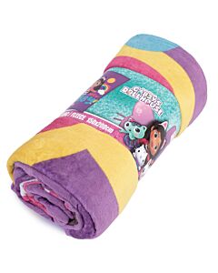 Gabby's Dollhouse Premium XL Fleece Blanket-TM-06069