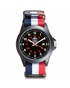 Paris Saint Germain FC Mens Sports Watch-TM-06101