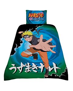 Naruto: Shippuden Single Duvet Set-TM-05767