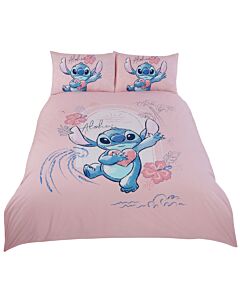 Lilo & Stitch Aloha Double Duvet Set-TM-05788