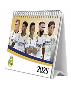 Real Madrid FC Desktop Calendar 2025-TM-06068