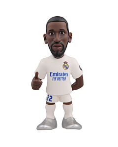 Real Madrid FC MINIX Figure 12cm Rudiger-TM-05650