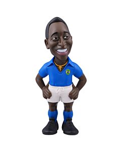 Pele MINIX Figure 12cm Brazil Away Kit-TM-05656
