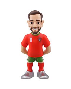 Portugal MINIX Figure 12cm Bruno Fernandes-TM-05658