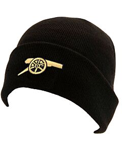 Arsenal FC Black Cuff Beanie-TM-05754
