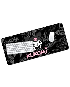 Kuromi Jumbo Desk Mat-TM-06159