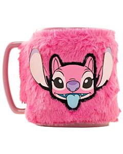 Lilo & Stitch Fuzzy Angel Mug-TM-05533
