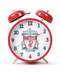 Liverpool FC Twin Bell Alarm Clock-TM-05426