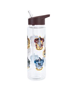 Harry Potter House Crests Plastic Drinks Bottle-TM-06062