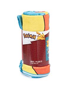 Pokemon Dream Team Fleece Blanket-TM-06132