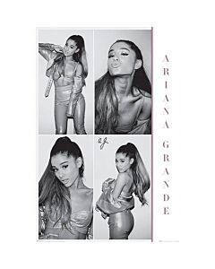 Ariana Grande Black & White Poster 177-TM-06218