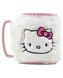 Hello Kitty Fuzzy Mug-TM-05532