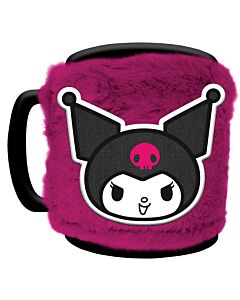 Kuromi Fuzzy Mug-TM-06247