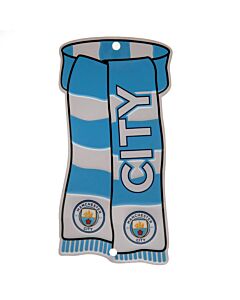 Manchester City FC Show Your Colours Window Sign-136612