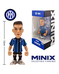 FC Inter Milan MINIX Figure 12cm Lautaro-TM-04338