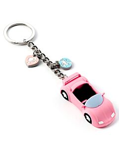Barbie Car 3D Keyring-TM-06629