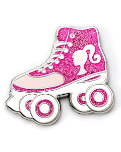 Barbie Roller Skate Pin Badge-TM-06632