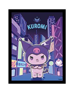 Kuromi Ambition Picture 16 x 12-TM-06477