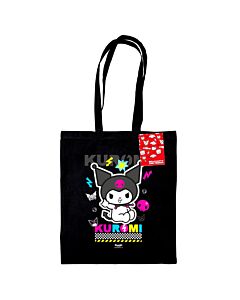 Kuromi Canvas Tote Bag-TM-06488
