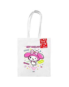 My Melody Canvas Tote Bag-TM-06489